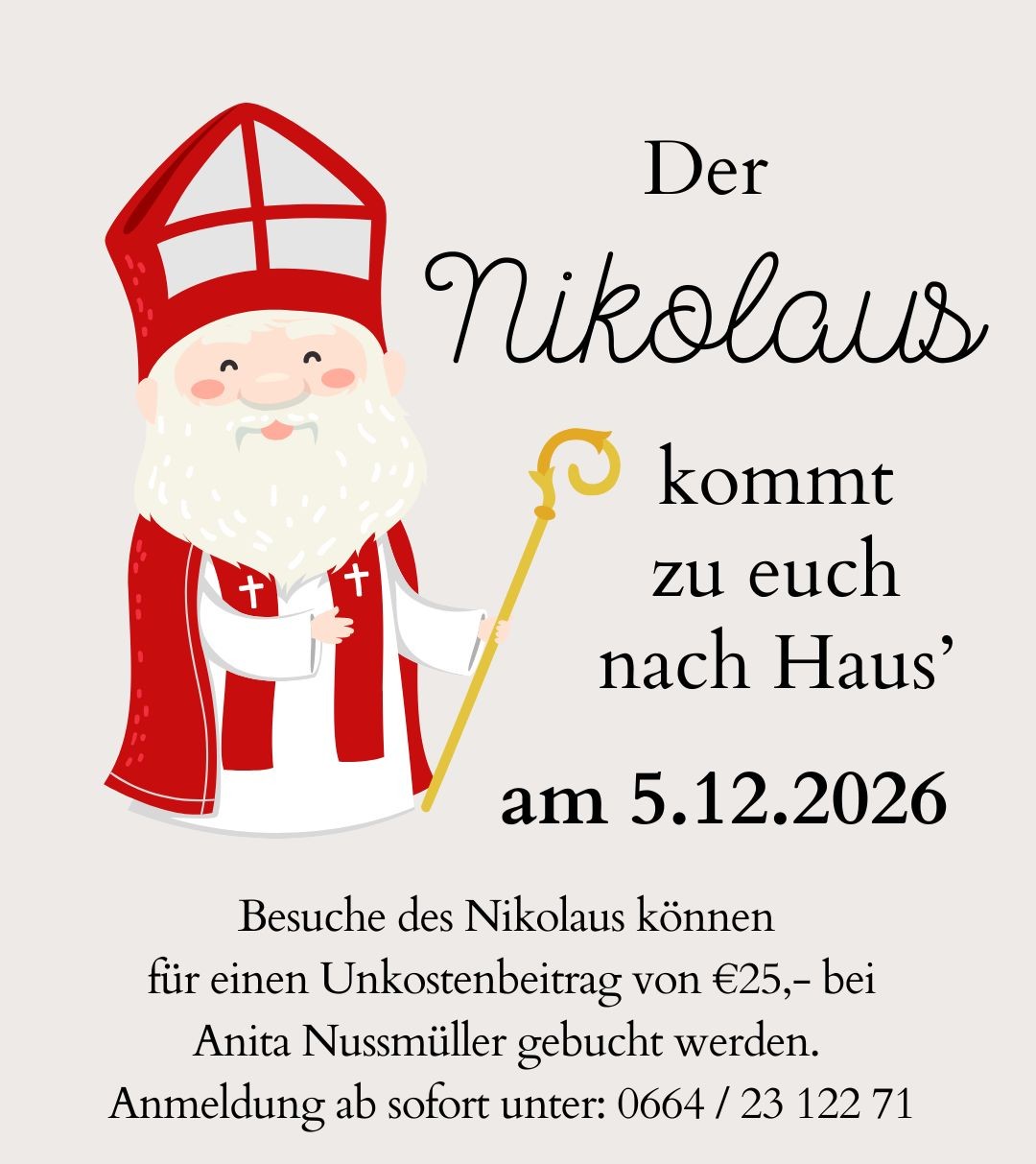 Nikolaus 2024 - 2