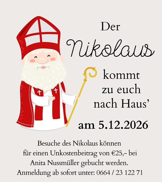 Nikolaus 2024 - 2