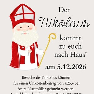 Nikolaus 2024 - 2